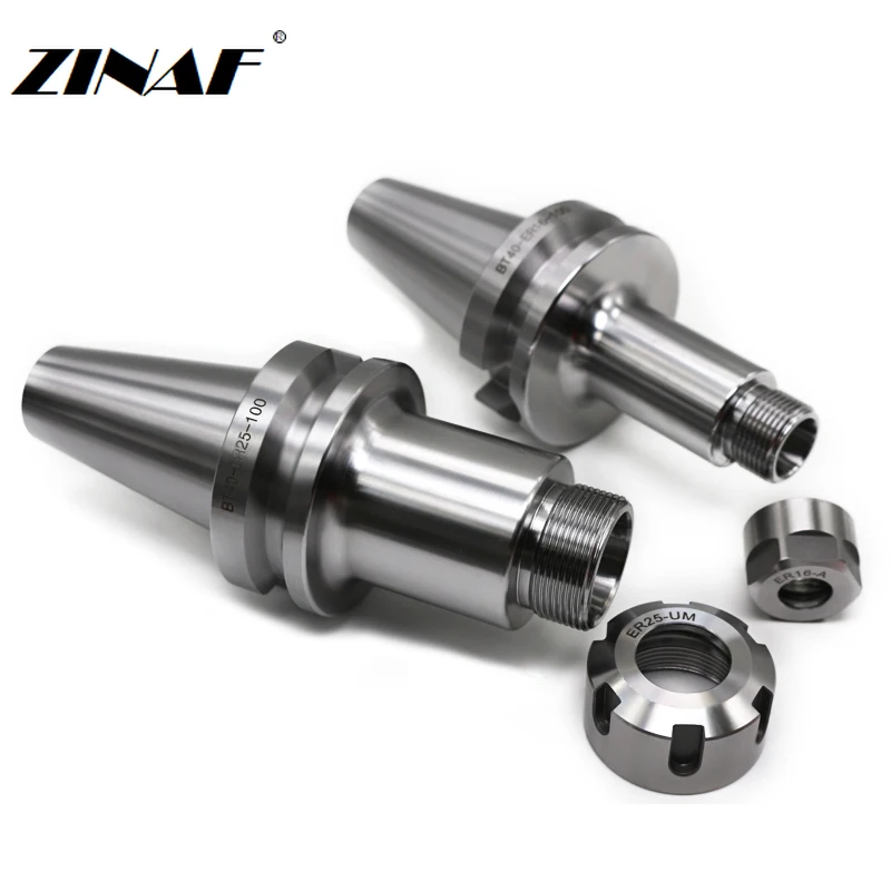 Imagem -03 - Suporte do Eixo de Alta Precisão para Fresadora Cnc Bt30 Bt40 Er11 Er20 Er25 Er32 Er40 70l 100l Bt30 Er25 Er20 Er16