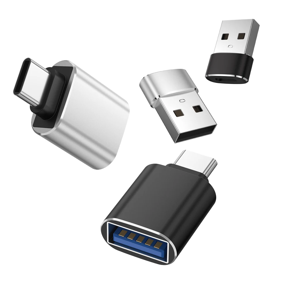 Usb 3.0 para tipo c adaptador usb c 2.0 fêmea para macho conversor de cabo usb adaptador para telefone portátil tablet carregador conector