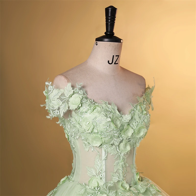 فساتين حفلات جديدة من Sonhar Vestidos 15 فساتين Quinceanera فستان حفلة موسيقية حلوة مخصصة لعمر 15 عامًا لـ Quinceanera