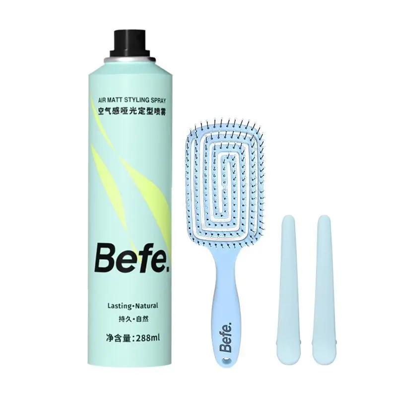 

Befe Hair Styling Spray: Natural, Fluffy, Long-lasting, High Top Of The Head, Airy, And Fixed Hair Styles