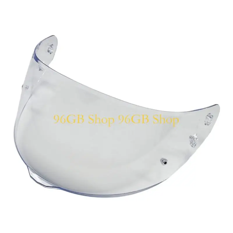 96GB Anti Wind Noise Motorbike Helmet Visors Lens Cover Easy Tool Less Installation For FF802 FF352 Long Rides and