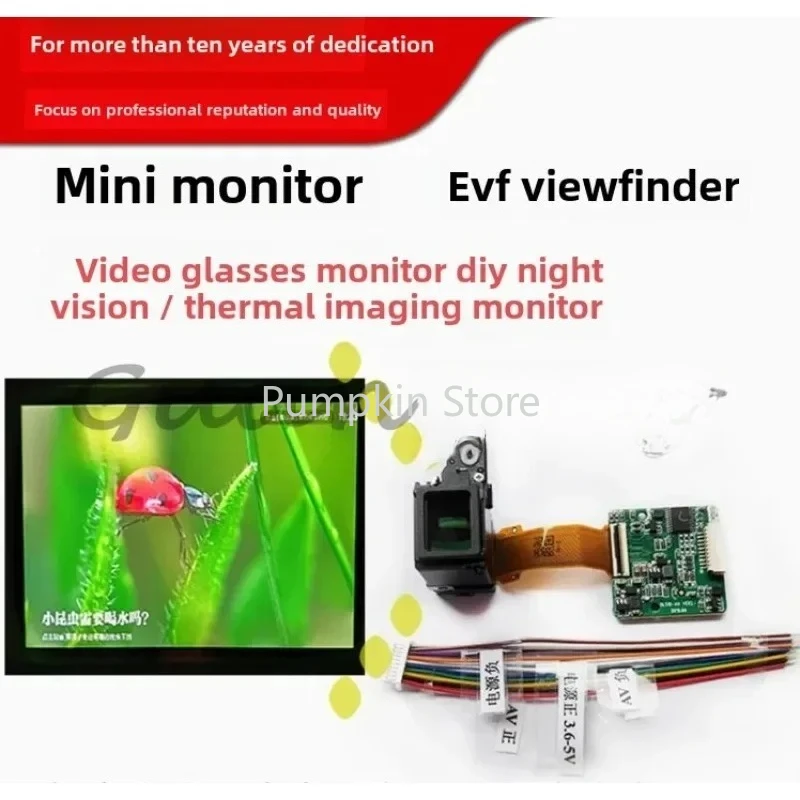 

ECX333A Drive Circuit Board AV Video Input Interface HDMI Signal Is the Input Interface Driver Board