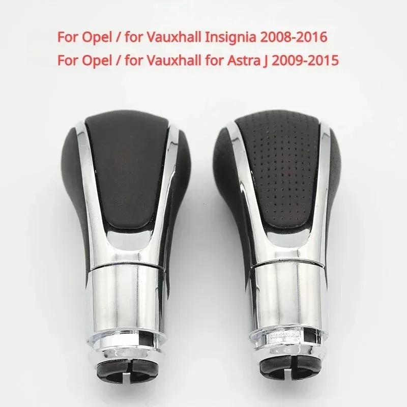 Car Interior Replacement Accessories for Opel/Vauxhall Insignia/Astra J 2008-2016 for GM/Buick Regal Automatic Gear Shift Knob