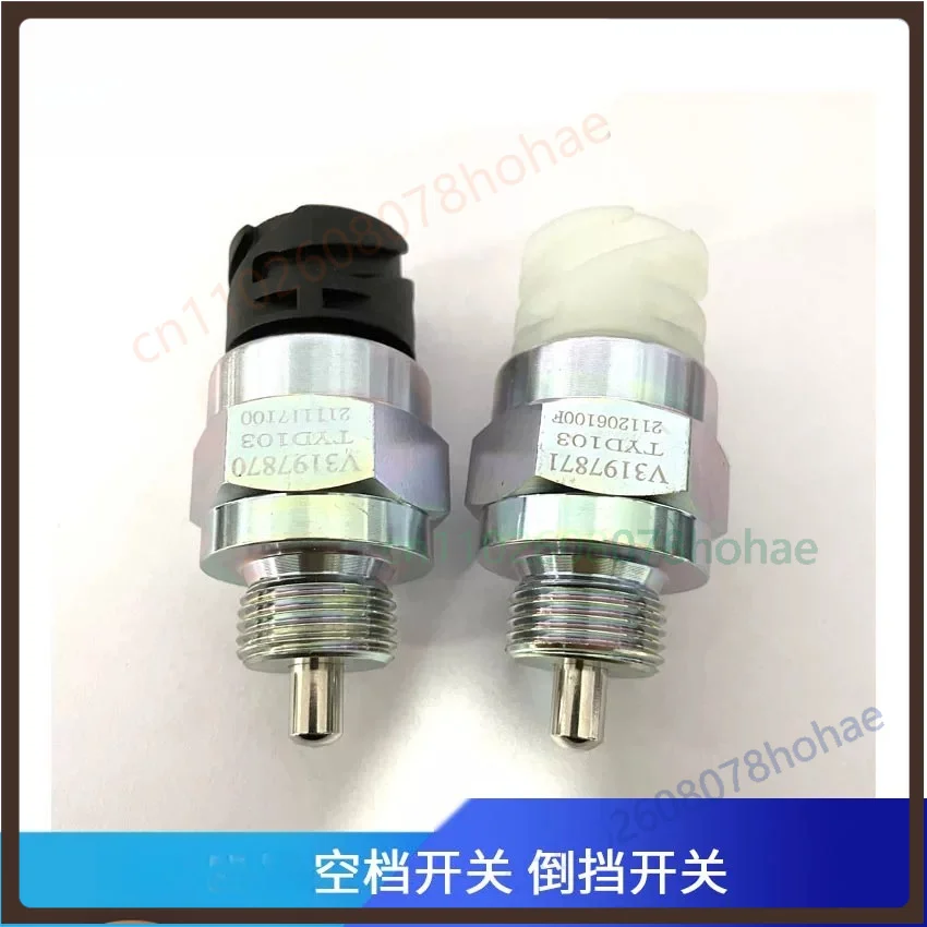 Reverse Light Switch V3197870 & Neutral Switch V3197871 for Dongfeng Tianlong Flagship KX KL