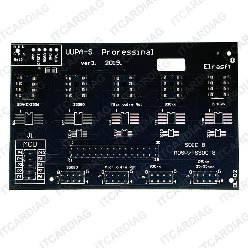 UPA-USB PRO V1.3 SN : 050D5A5B ECU Chip Tunning Tool Add New Scripts with NEC Functions With UPA Testing Cable UUSP UUSP-S