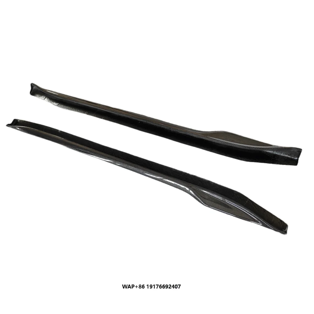 

for 911 992 Carrera 4S Two Door Coupe Carbon Fiber OC Style Car Side Skirt Body Kit