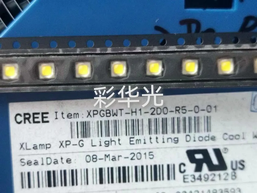 10 Buah/ XPGBWT-H1-2D0-R5 3535 5300K XLampXP-G2 Generasi Kedua LED Daya 5W