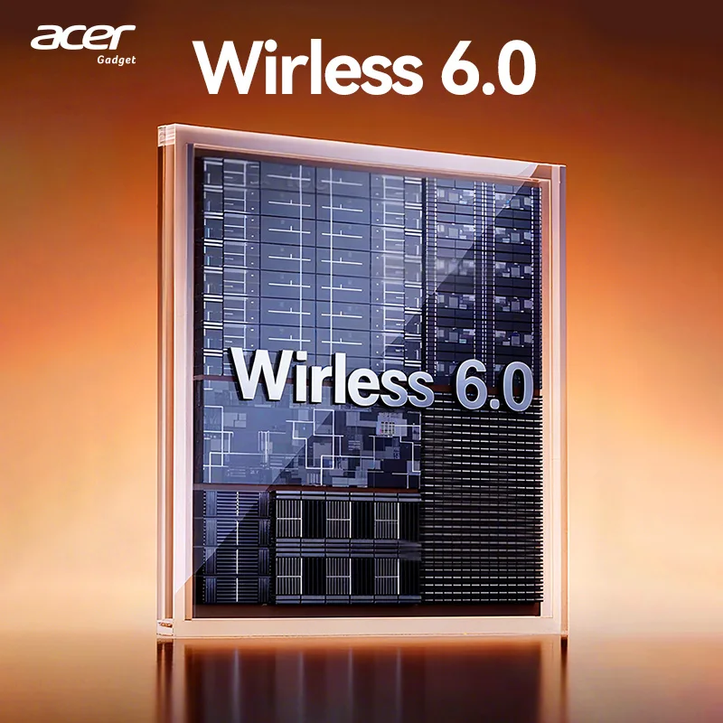 سماعة بلوتوث لاسلكية Acer Ohr617، تصميم داخل الأذن، ميكروفون مدمج عالي الوضوح، تقليل ضوضاء المكالمات، جودة صوت ستيريو، صغير، مدمج، مريح في الارتداء، مع علبة شحن من النوع C #5