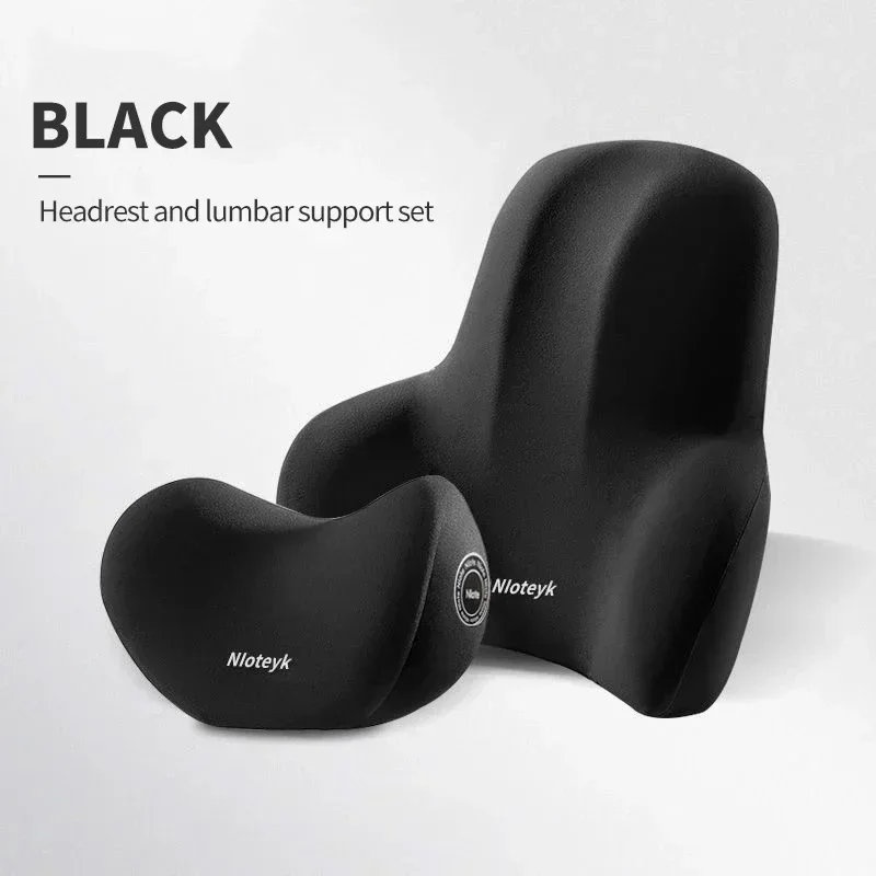 Auto Memory Foam Nackenkissen Schutz Lendenwirbel Rückenlehne Kissen Lendenkissen Auto Kopfstützenkissen