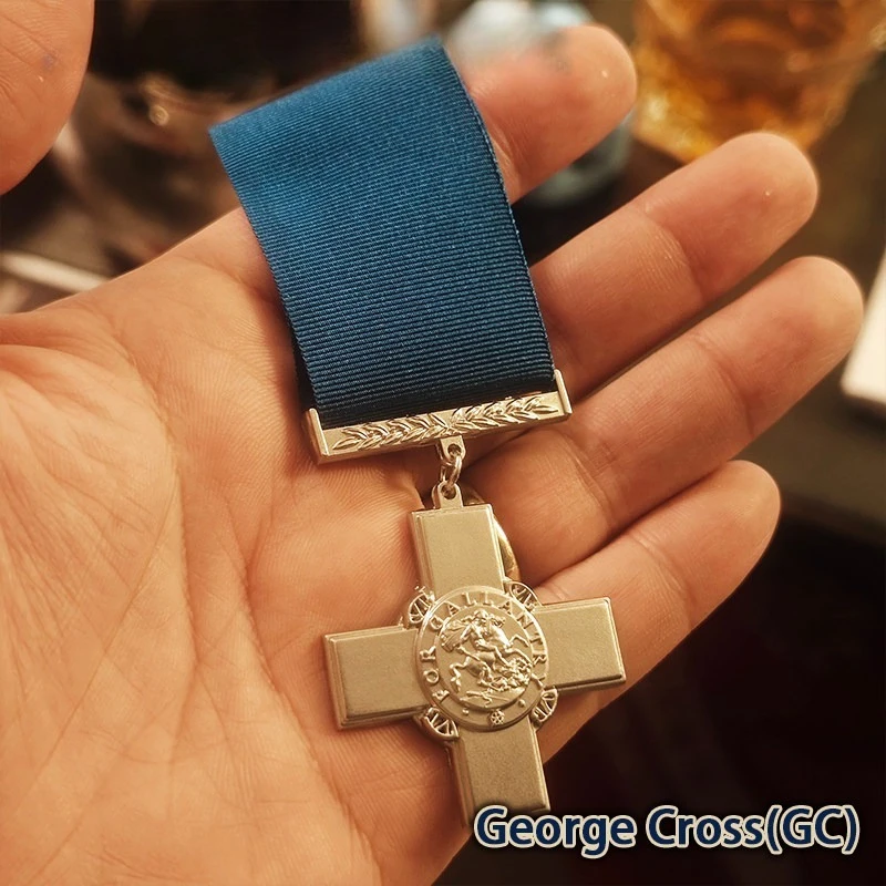 Reproduction of the George VI Cross of the British Empire