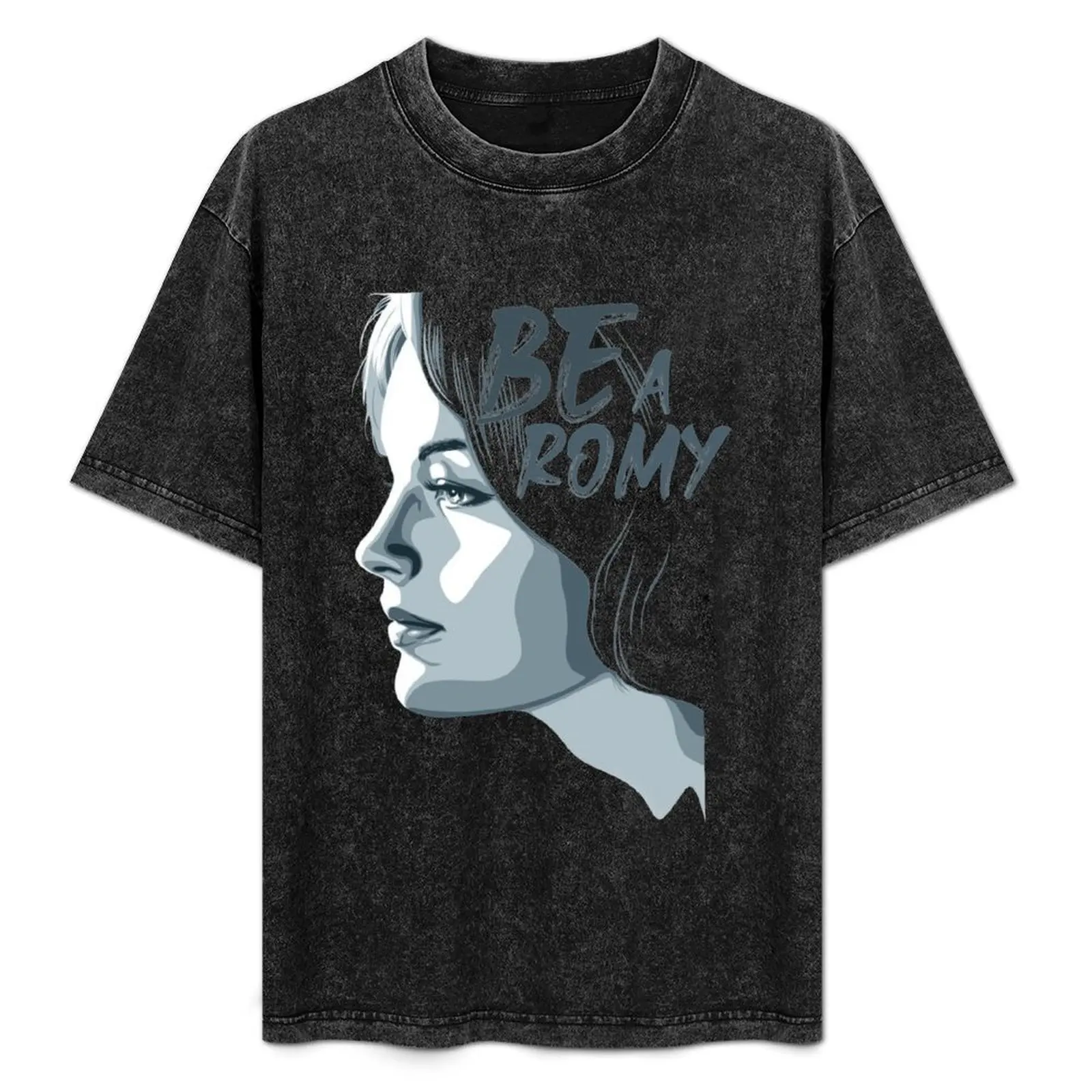 

be a romy T-Shirt Lightweight Print T-Shirt