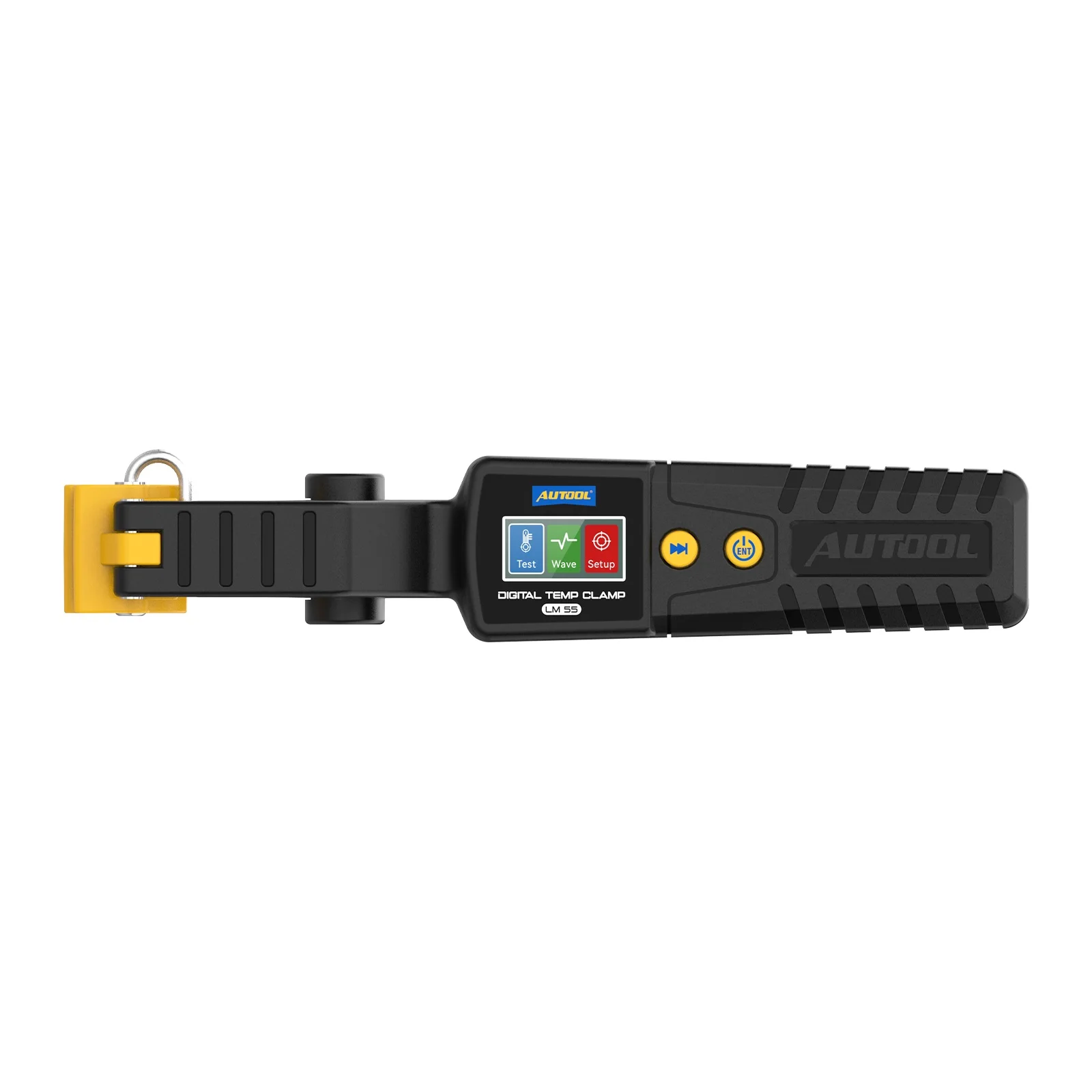 AUTOOL Surface Temperature Sensor Probe Clamp Meter With Temperature Sensor Lm55