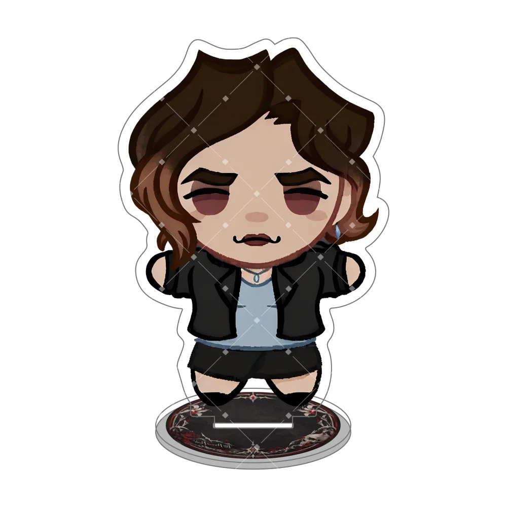 The Price of Flesh Your Boyfriend Game Acrylic Standee 10cm Desktop Decoration Derek Mason Logan Fan Merchandise BTD Keychai
