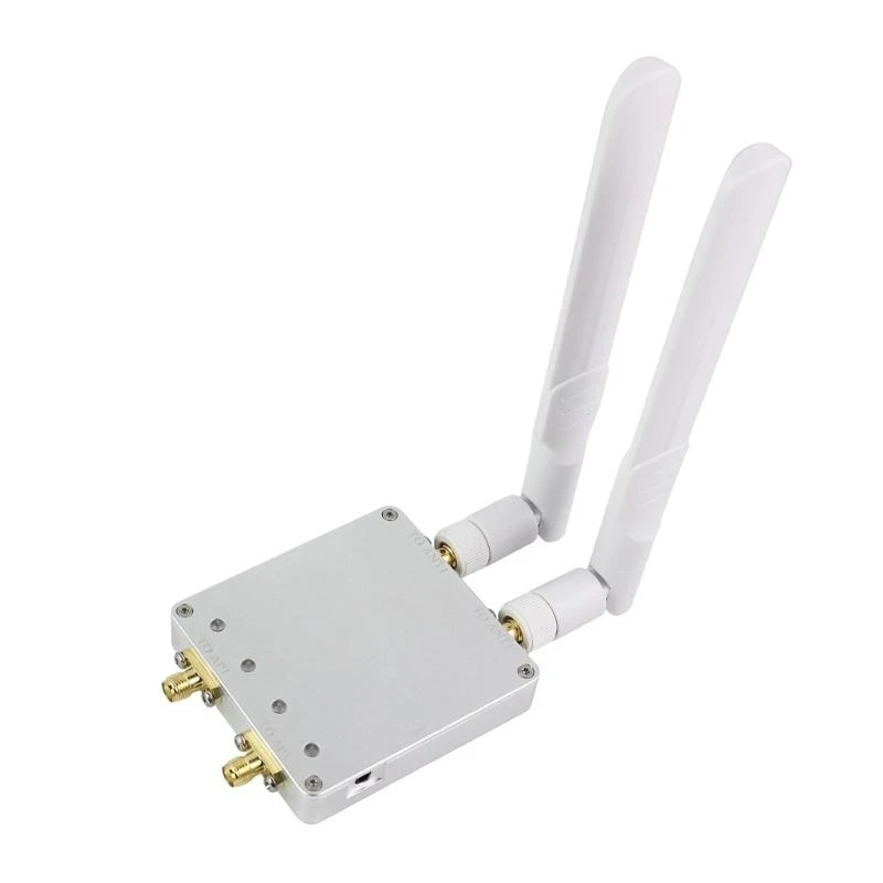 P9JB 2025エディション4W 5.8GHz+5.8GHz 2アンテナ信号エクステンダーを備えたWiFiアンプ
