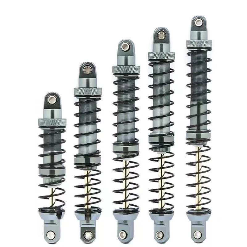 

Подходит для металлических гидравлических амортизаторов Axial Scx10 Trx4 Trx6 | Доступны различные размеры 70/80/90/100/110/120 мм | Детали для обновления амортизатора автомобиля 1/10 для скалолазания