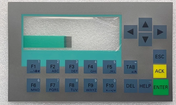 KP300 Basic 6AV6 647 6AV6647-0AH11-3AX0 Button Panel Film