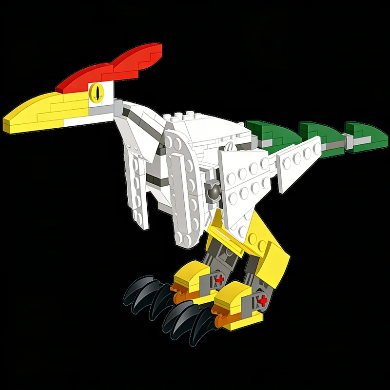 

141 шт. MOC Creator The Menacing Basilisk модель строительные блоки архитектура сборка креативные игрушки «сделай сам» идея рождественских подарков