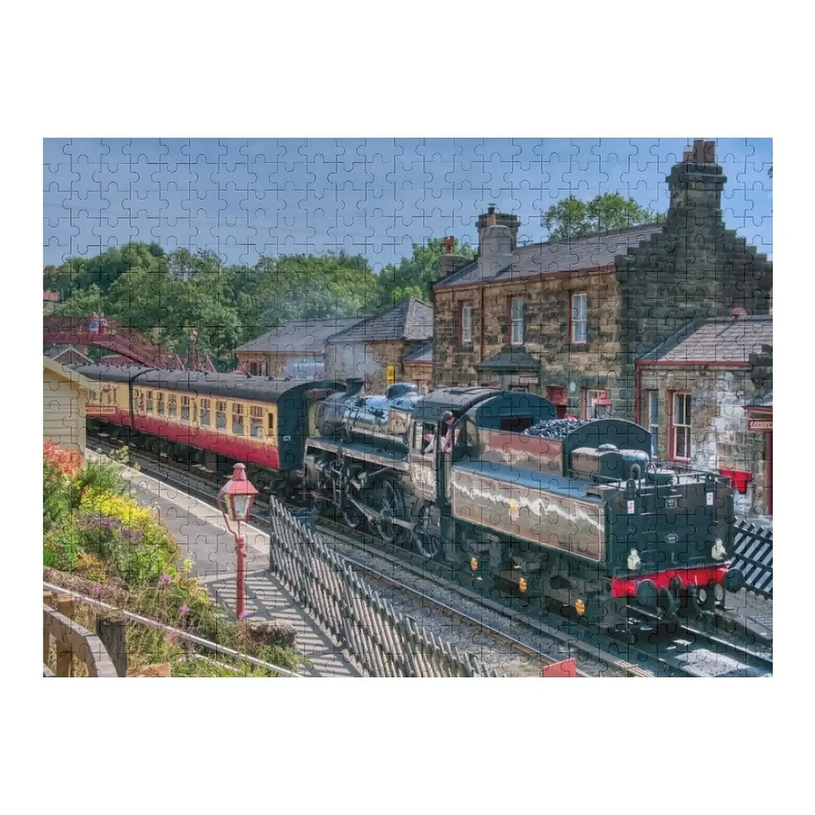 

Goathland Station - North Yorkshire Moors Railway Jigsaw Puzzle Customized Kids Gift Anime Wooden Name Puzzle