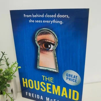 Freida McFadden의 영어 페이퍼백 북, 하우스 메이드