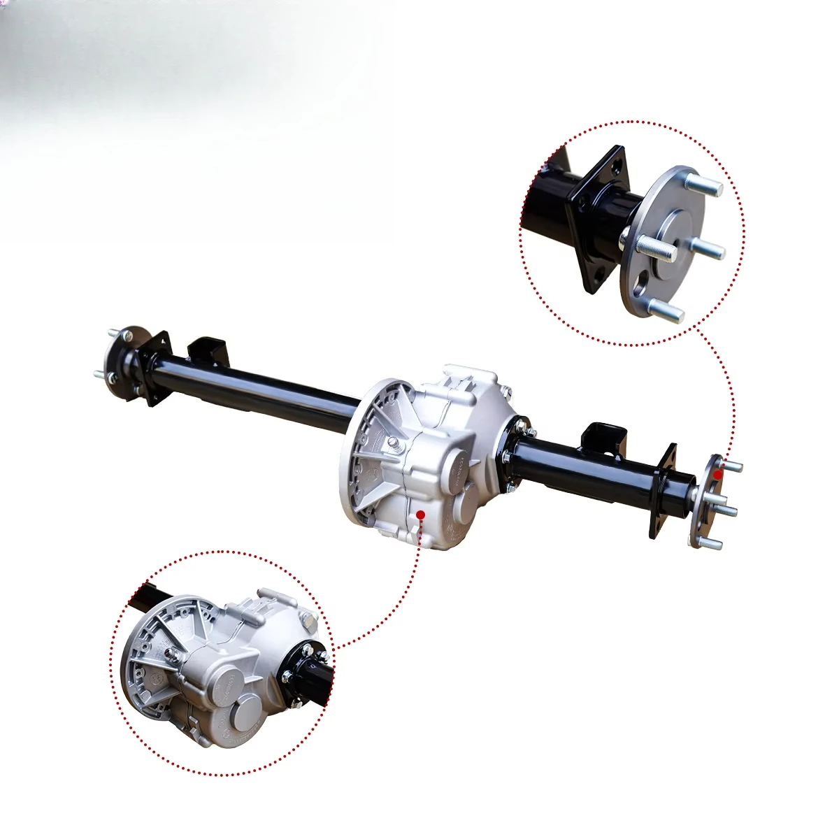 Accessoires voor golfkars EZGO RXV achteras 614063