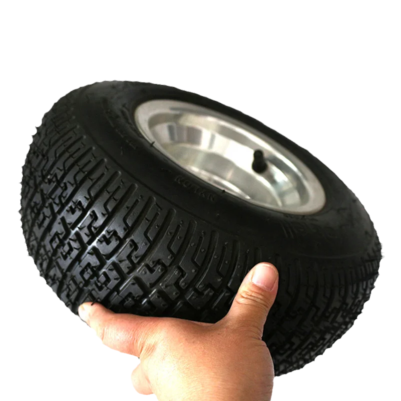 13x5.00-6 wheel hub tires suitable for beach and go kart 13X5.00-6 wheel assembly