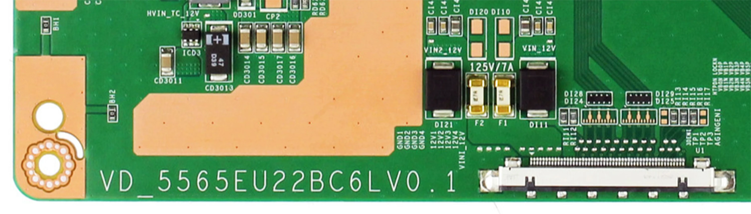 Genuine BN96-29165B LJ92-29134E VD_5565EU22BC6LV0.1 29134F T-Con Board is for UN65F9000AFXZA UE55F9000SZ UN55F9000AF Logic Board