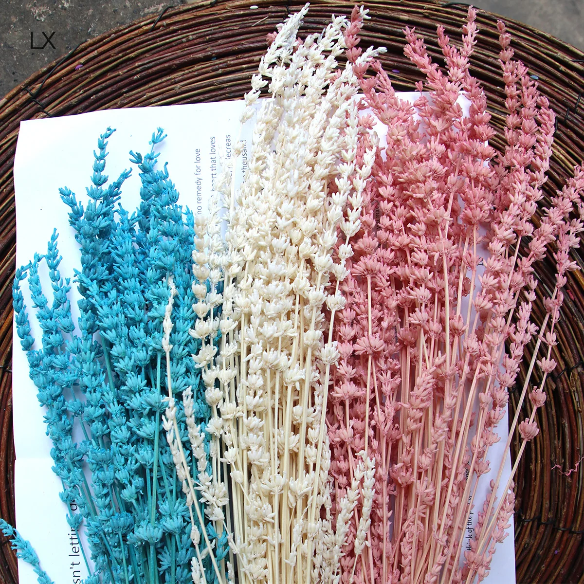 20g DIY Immortal Flower Decor Lavender Natural Dried Flower Bouquet For Wedding Party Decoration Garden Living Room Decor