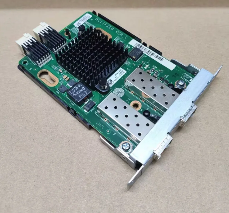 Original RH1288V3 2288V3 FOR INTEL X520 Dual Port 10 Gigabit Optical BC11FXEB