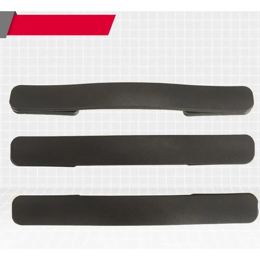 Universal Multi Colored Luggage Handle Plastic Universal Luggage Accessories Replacement Portable Pull Rod Suitcase
