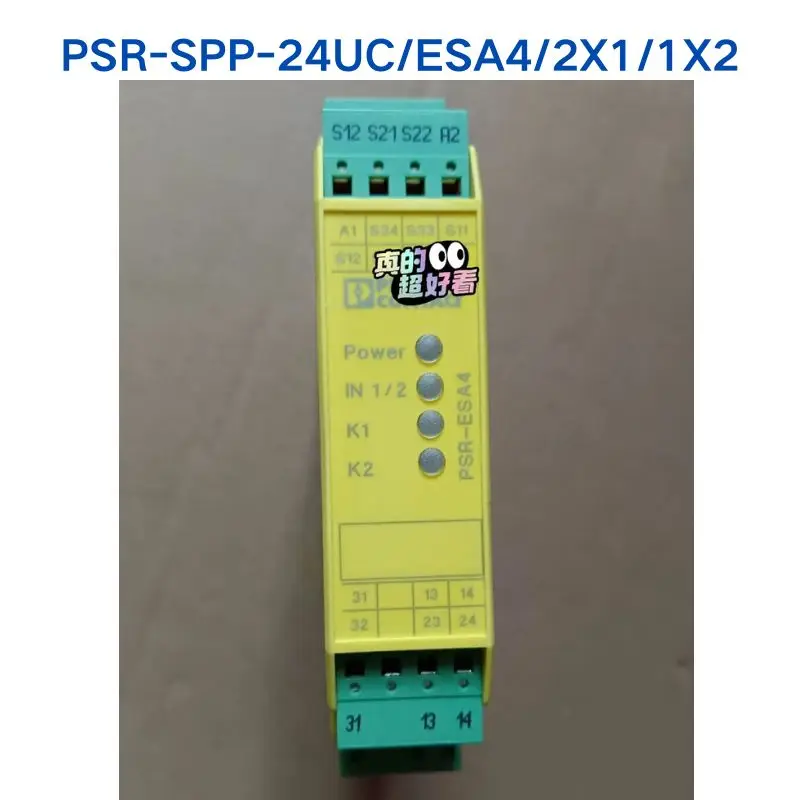 Unused after unpacking PHOENIX relay PSR-SPP-24UC/ESA4/2X1/1X2