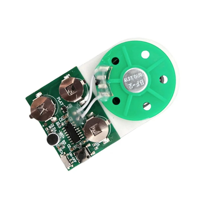 A25P صوت مغناطيسي رقاقة الصوت بطاقة المعايدة وحدة صوت 4 دقائق لتقوم بها بنفسك وحدة بطاقة المعايدة القابلة للتسجيل وحدة تحية الصوت