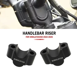 Motorbike Handlebar Relocator Set For Royal Enfield Himalayan 450 Himalayan450 2024- Handle Bar Riser Offset