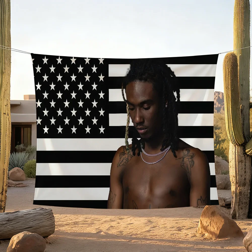 Rapper OsamaSon Psykotic flag For Living Room Home Dorm Decor Wall Outdoor Camping Party Banner Gifts