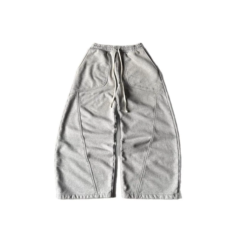 

American Casual Spor Streetwear Hip Hop Pants ex Long Trousers Loose Fit mid Waist Straight Leg Anti-Wrinkle Youth Faion