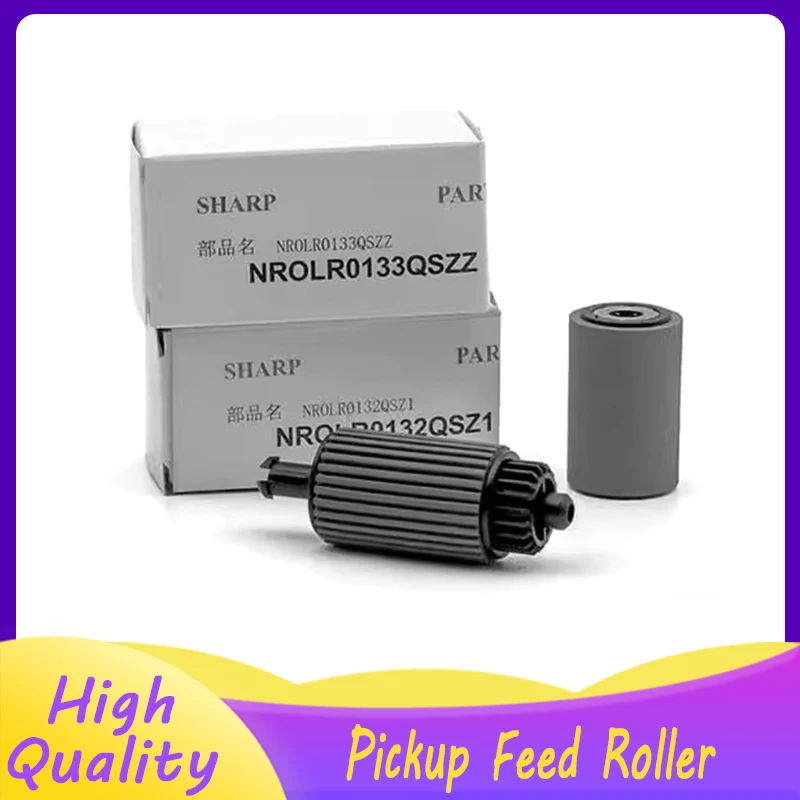 

2SET MX-311RT AR-310IR NROLR0132QSZ1 NROLR0133QSZZ Pickup Feed Roller for SHARP MX M 261 311 2608 3108 3508 N U 2628L