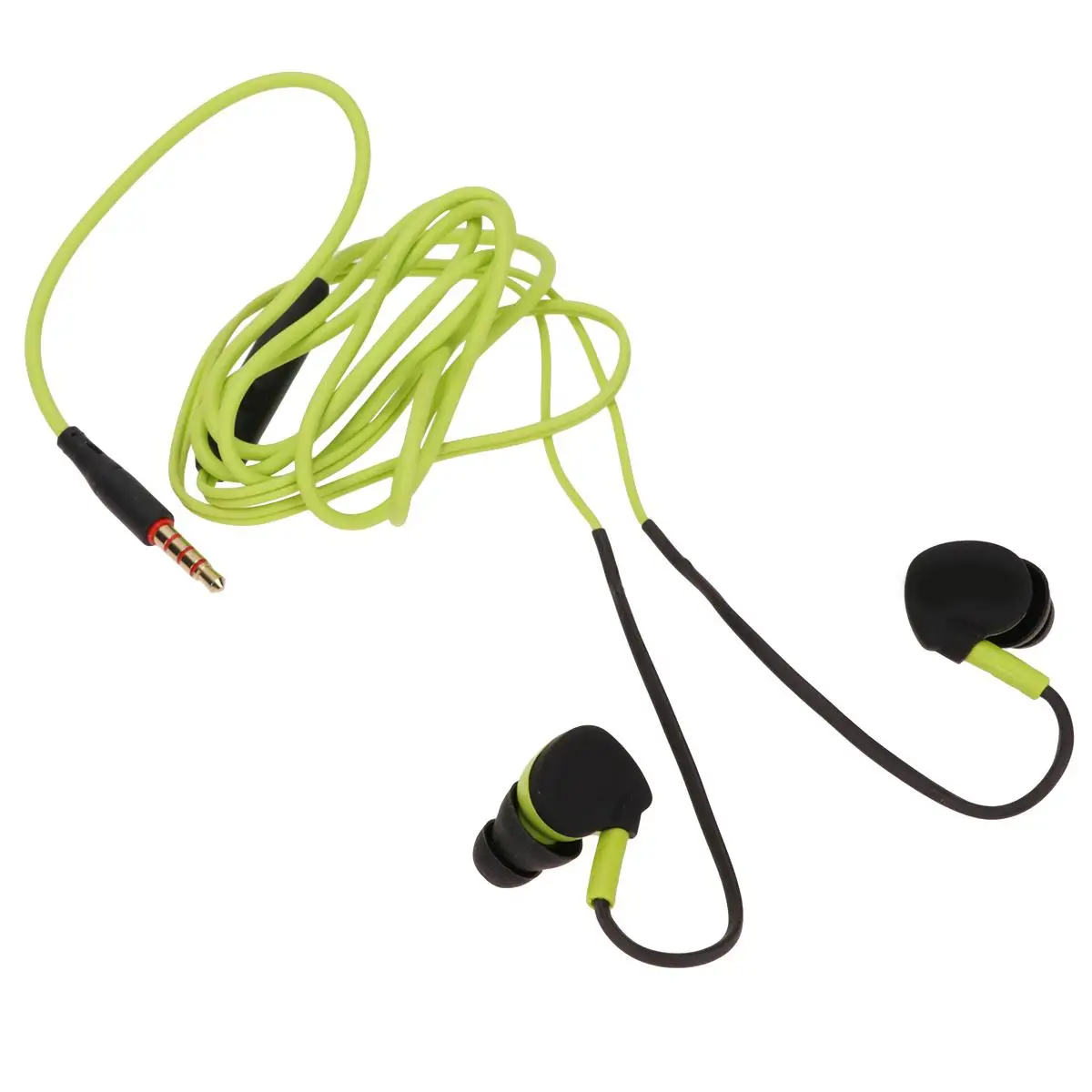 

Sports Headphones 3 5mm Waterproof Earphone In Earbud Bass Wired Headset Sweat Resistance Memory Wire Superior Sound Clear Audio