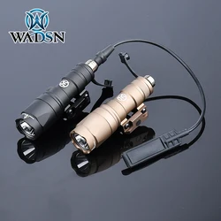 WADSN M300 M300A Taschenlampe Surefir Scout Licht Taktische mini Gun Licht Fit 20mm Picatinny Schiene Airsoft Jagd Waffe Licht