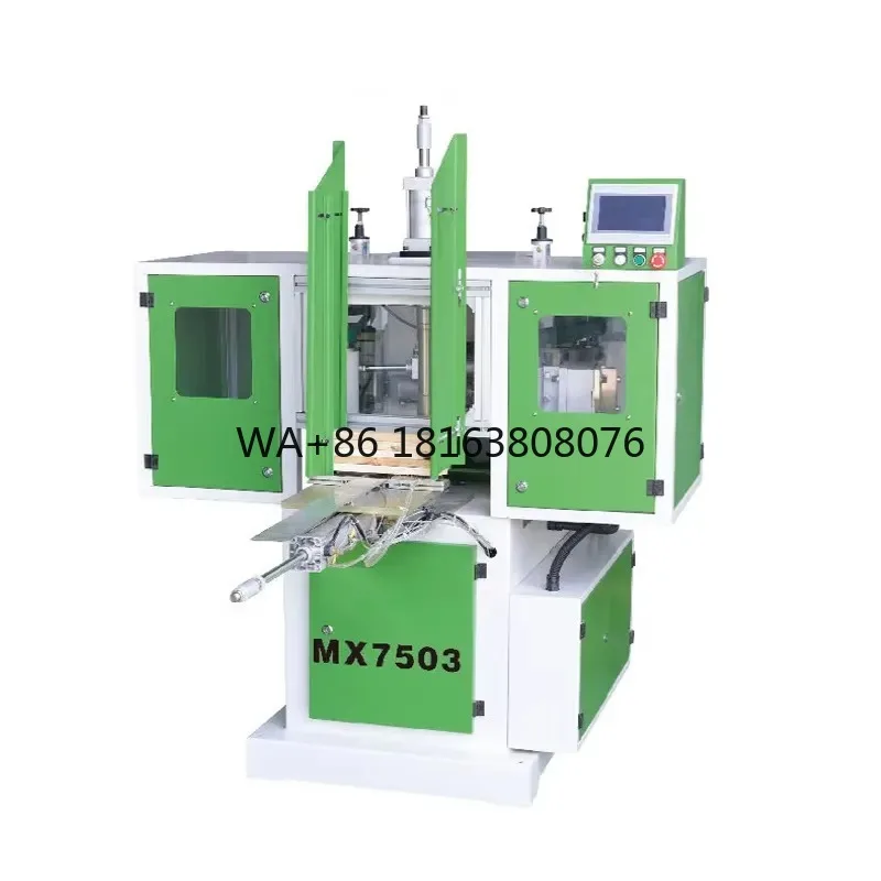Fully Automatic Profile Router; Automatic-Feeding Double-Sided 4-Cutter Profile Router; Dual-Spindle Automatic Router