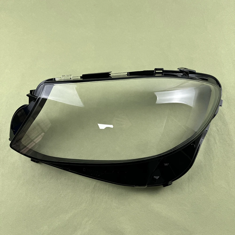 Headlamp Cover Lens Plexiglass For Mercedes-Benz E-Class W213 E200L E300L E320L 2016-2020 Headlight Shell Transparent Lampshade