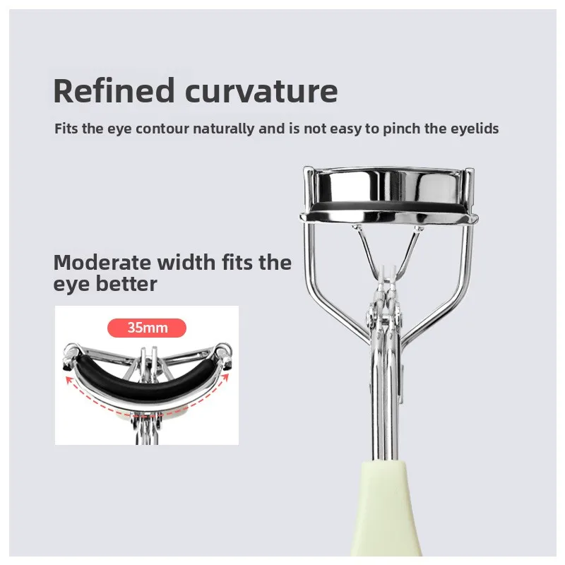 스테인리스 스틸 속눈썹 컬러 휴대용 속눈썹 컬러, 속눈썹 연장 및 컬링 도구 메이크업 도구 속눈썹 컬