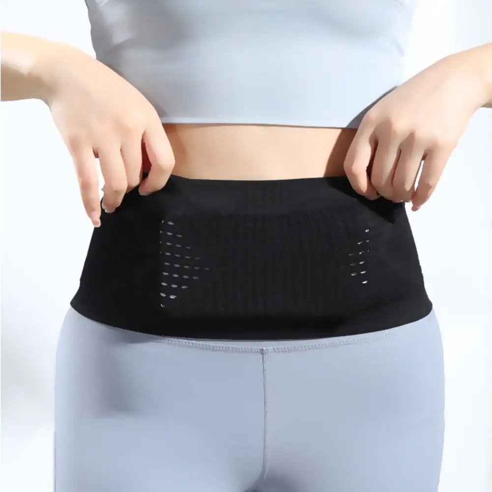 Unisex Invisible Running Waist Bag Money Storage Mobile Phone Holder Sports Bag Multi-function Nylon Chest Pack For Outdoor image 4