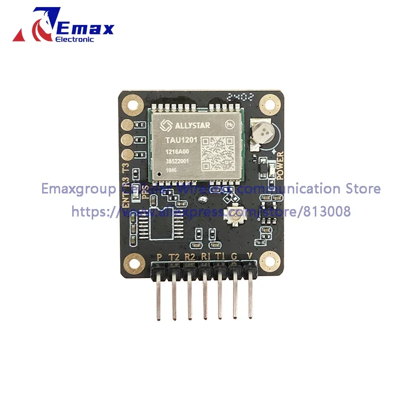 Multimode Dual Band GPS L1+L5 BDS GLONASS GALILEO QZSS GNSS Satellite Navigation Positioning Module TAU1201 Submeter Accuracy