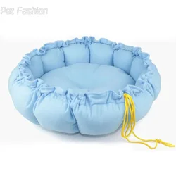 Round Cat Bed Plush Pet Cat Bed Round Cat Cushion Cat House 2 In 1 Warm Cat Basket Cat Sleep Bag Cat Nest Kennel Small Dog Cat