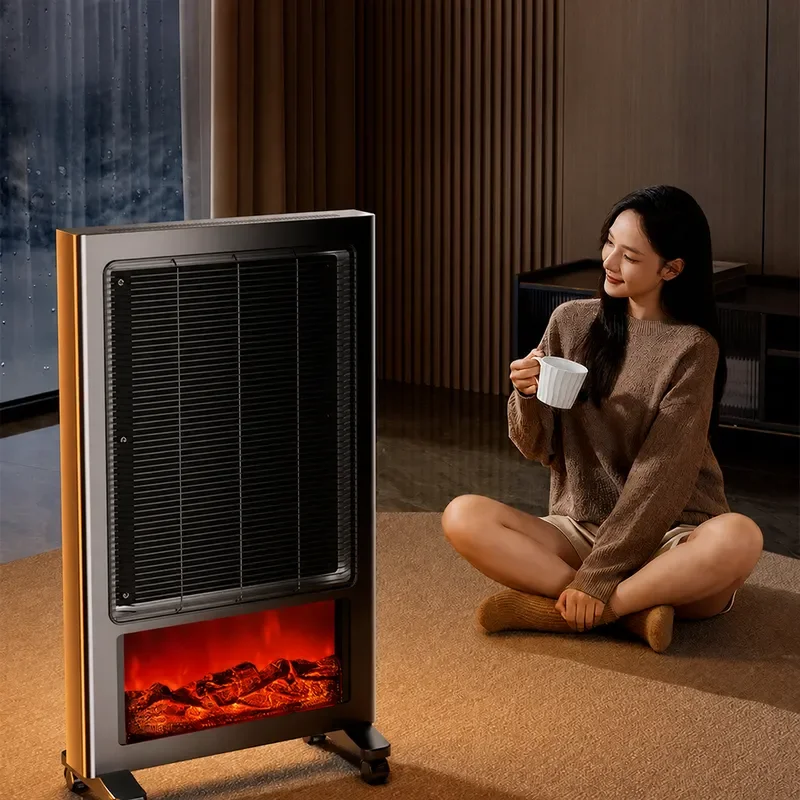 Wholesale Graphene Whole House Heating Quick Heat Electric Heater AI Frequency Conversion Power Saving Home Office Space