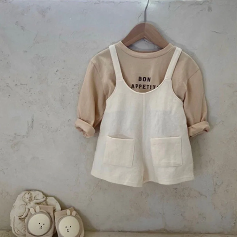 2024 Summer New Baby Sleeveless Romper Solid Newborn Pocket Overalls Cotton Infant Boy Strap Shorts Kids Jumpsuit Clothes