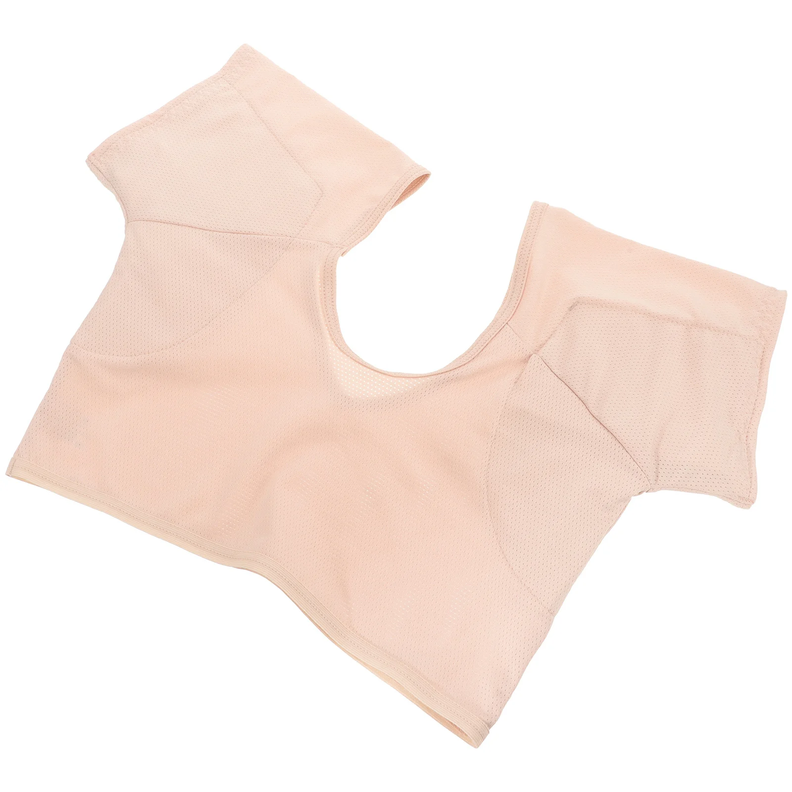 Camisa a prueba de sudor para axila para mujer, chaleco transpirable de algodón de absorción rápida, camisas resistentes al sudor para correr, entrenamiento, talla S