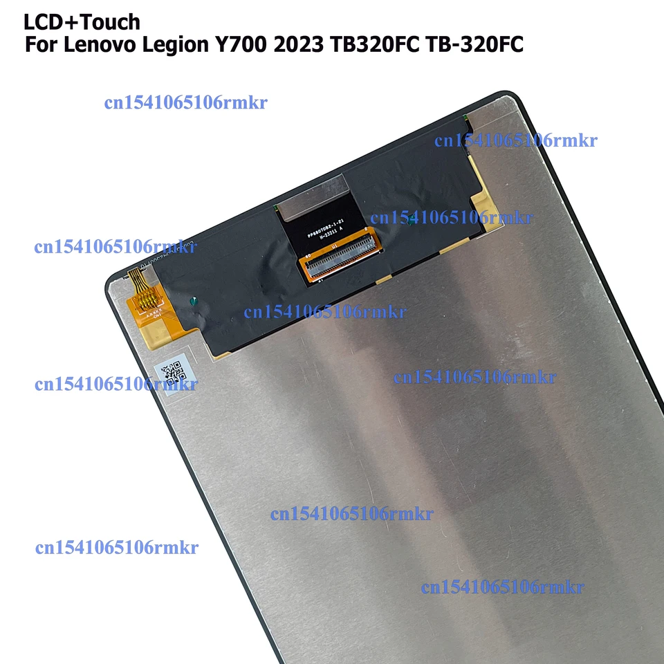 ジャンク品 Legion Tab Y700 2023（TB320FC） Lenovo Legion Tab Y700 2023 TB320FC 16G RAM 512GB Storage W/Extras