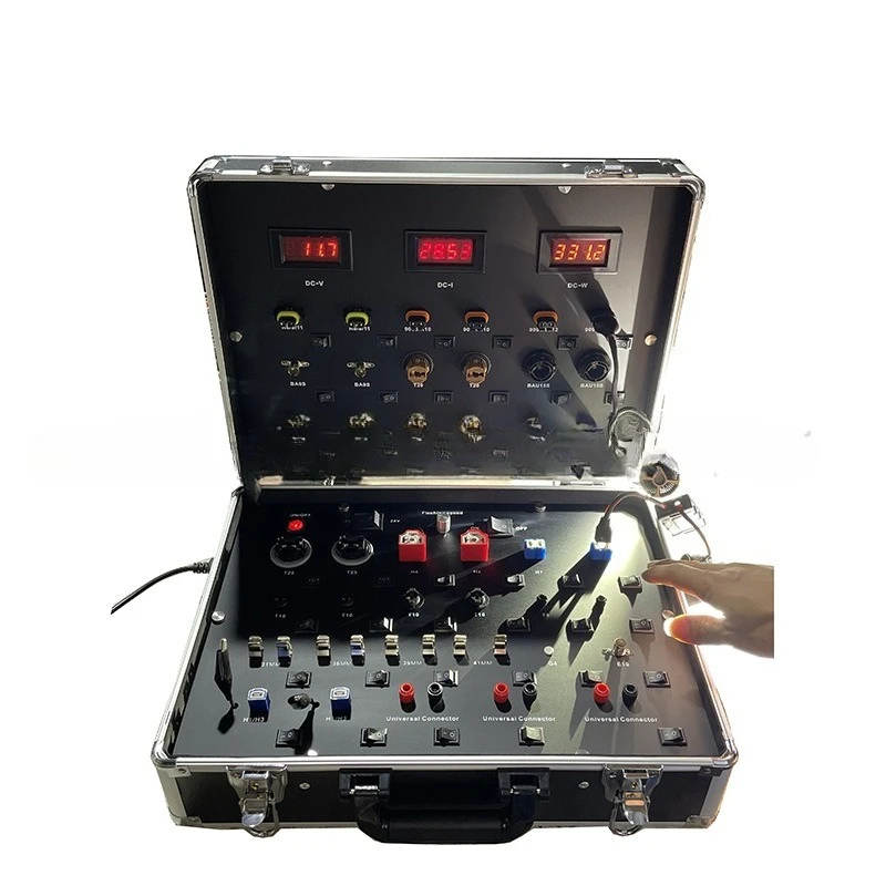 

High-end LED car light mobile display box, multi-functional portable light box