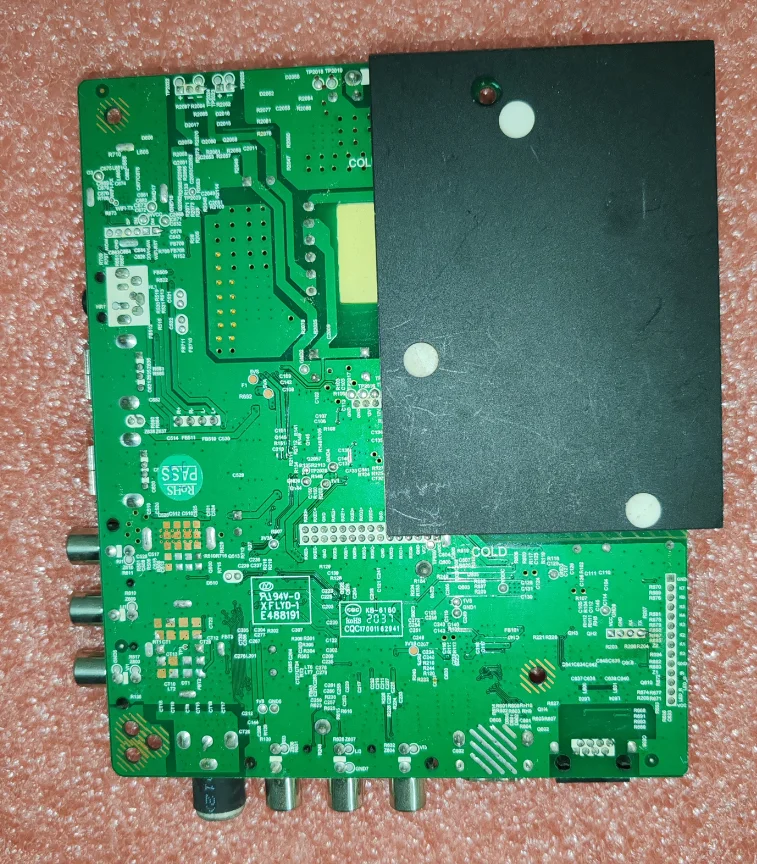 ST9255AB-CF1 sieć WiFi trzy w jednym płycie głównej telewizora, dobrze przetestowane, fizyczne zdjęcie dla 30--60V 300MA
