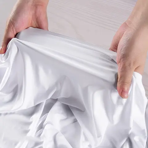 Lycra-tyg med hög elasticitet, nylon, spandex, fyrvägsstretch, för sömnad, baddräkt, bodysuit, yogakläder, metervara 6 best sales stretchigt paljetttyg - №5